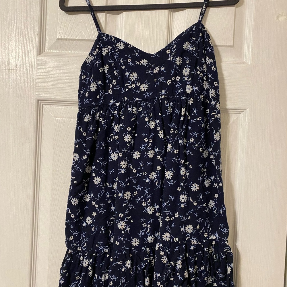 Floral Spaghetti Strap Dress